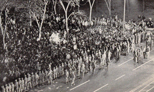 Images of the Chicago Seven Trial